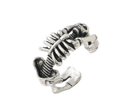 VJ Skeleton Ring